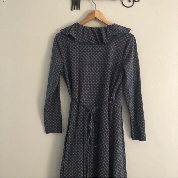 Matilda Jane Reunion wrap dress maxi length ditzy floral pattern woman’s medium - Picture 8 of 13